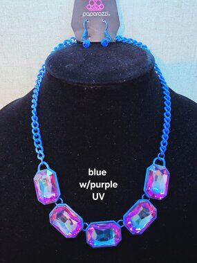 Paparazzi Emerald City Couture - Blue